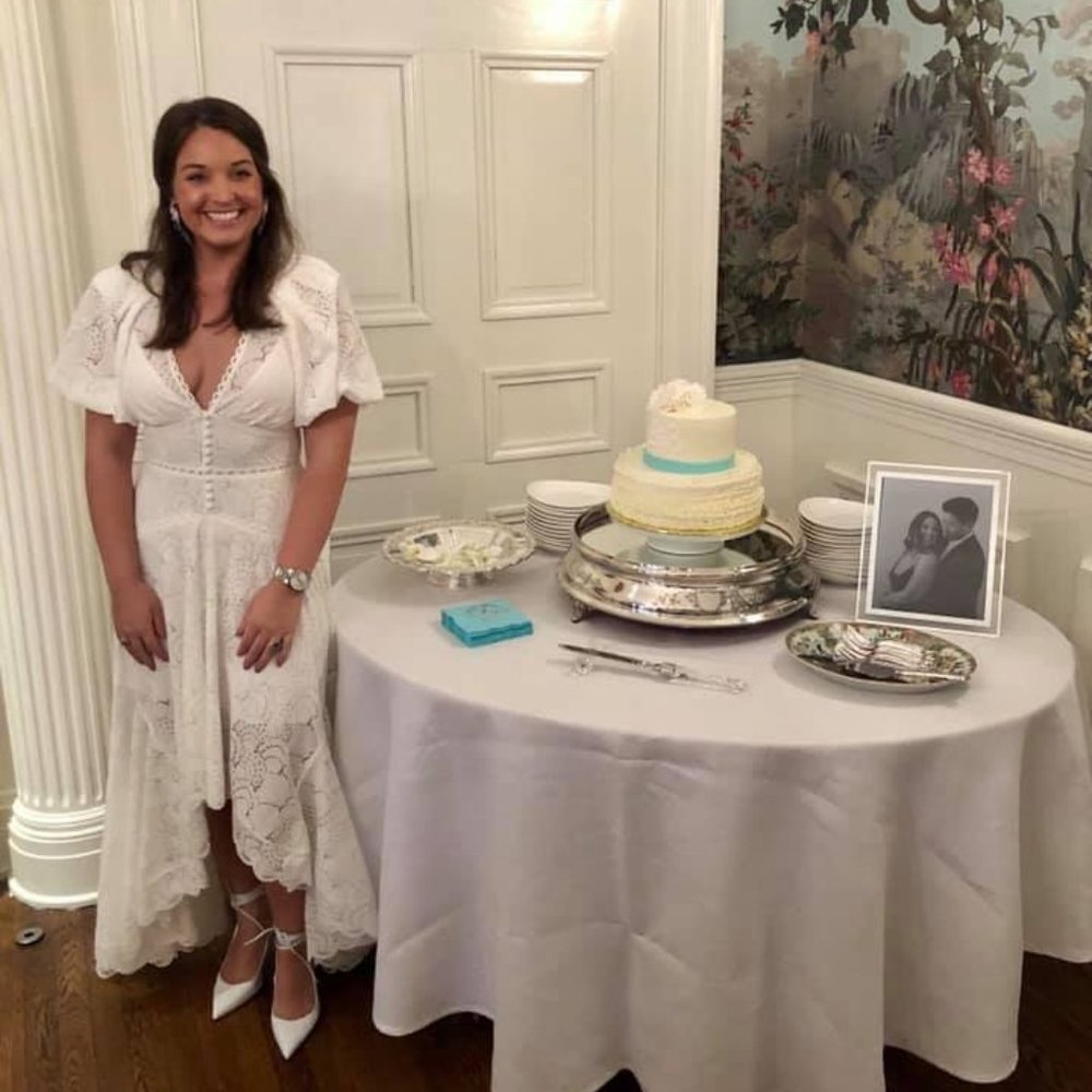 Acler White Midi Dress Sz. 6